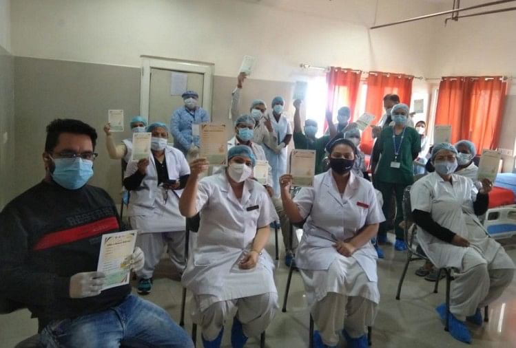 vaccination in india