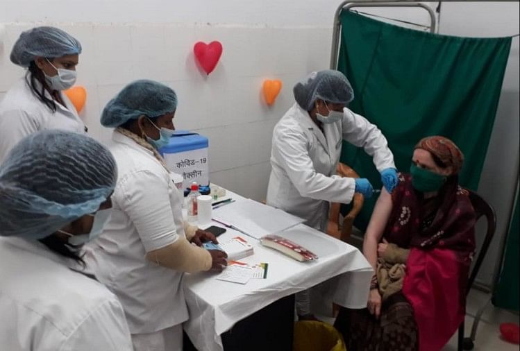 vaccination in india