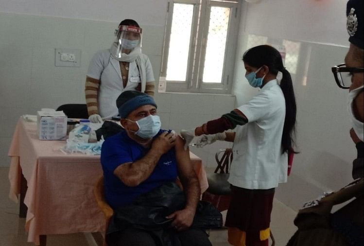 vaccination in india