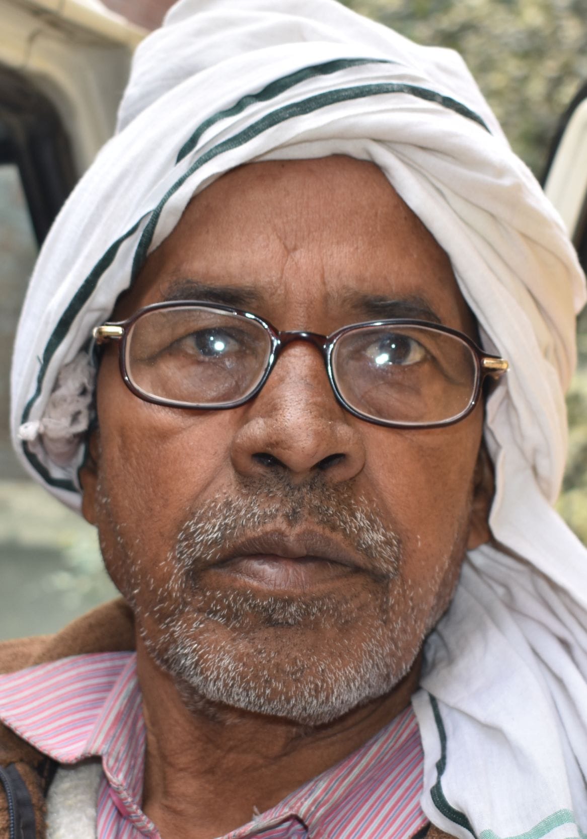 वैक्सीन वैन का चालाक धर्मपाल