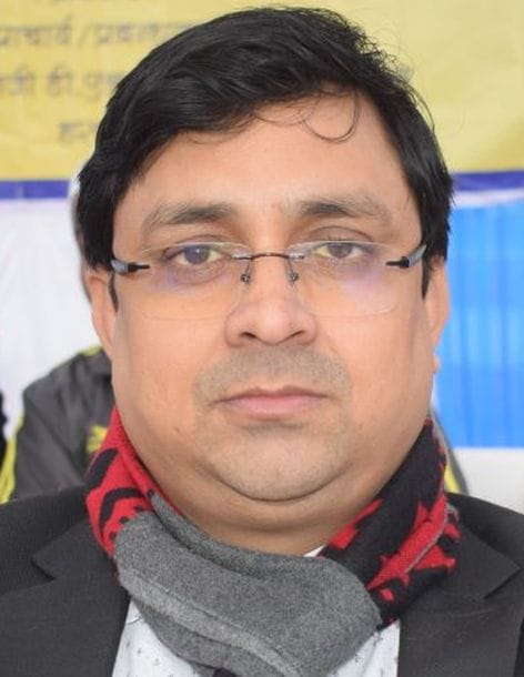 फोटो-16-जिला बेसिक शिक्षा अधिकारी हेमंत राव। संवाद फोटो-16-जिला बेसिक शिक्षा अधिकारी हेमंत राव। संवाद