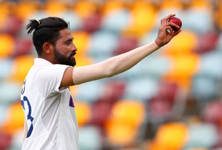 Aus Vs Ind Social Media Reactions After Mohammed Siraj Claims 5 Wicket Haul  In 2nd Innings Of Brisbane Test - तुम्हारे पिता को तुम पर गर्व होगा, सिराज  के सजदे में झुका