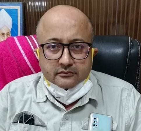 सिविल सर्जन डॉ. मनजीत सिंह। सिविल सर्जन डॉ. मनजीत सिंह।