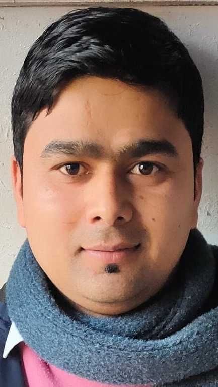 विनोद सिंह गढ़िया। विनोद सिंह गढ़िया।