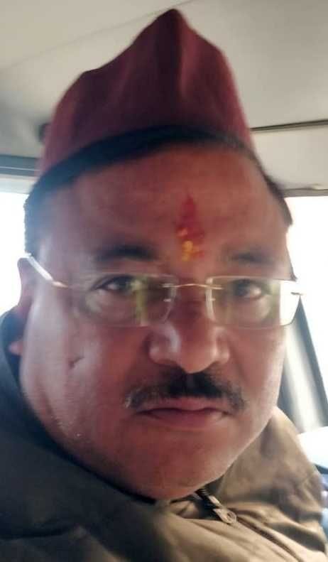 हरीश सिंह ऐठानी। हरीश सिंह ऐठानी।