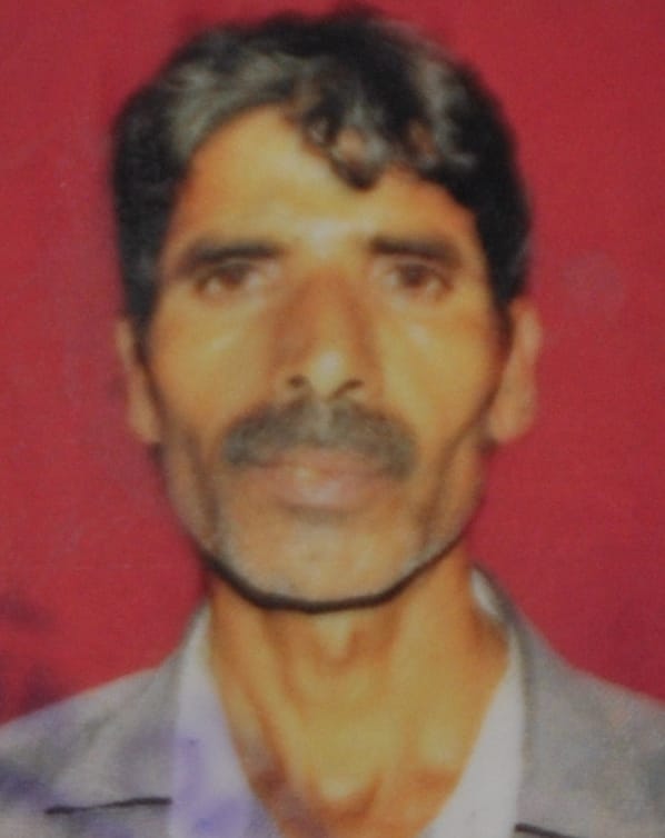 शामली क्षेत्र के गांव गोहरनी निवासी तेजपाल का फाइल फोटो शामली क्षेत्र के गांव गोहरनी निवासी तेजपाल का फाइल फोटो