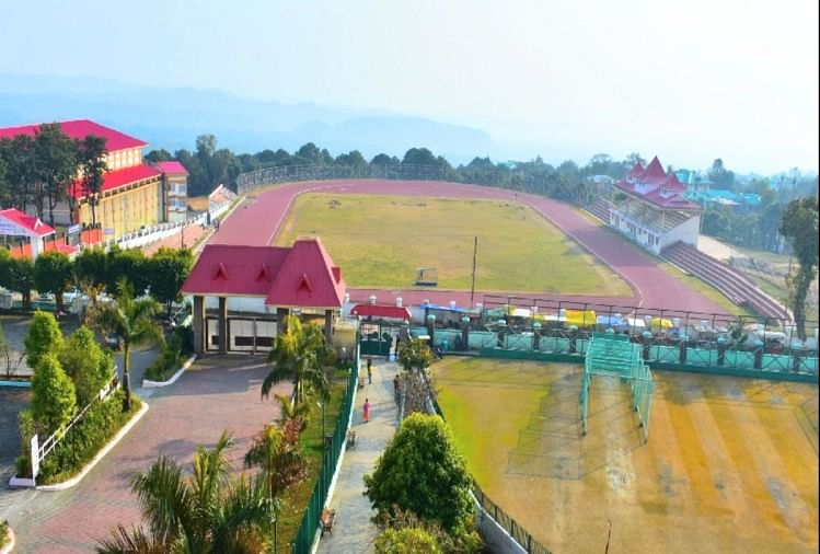 Dharamshala Synthetic Track Will Open Soon, Athletes Will Participate In State Level Competition - धर्मशाला सिंथेटिक ट्रैक में लौटेगी रौनक, 13-14 फरवरी को दौड़ लगाएंगे धावक - Amar Ujala Hindi News ...