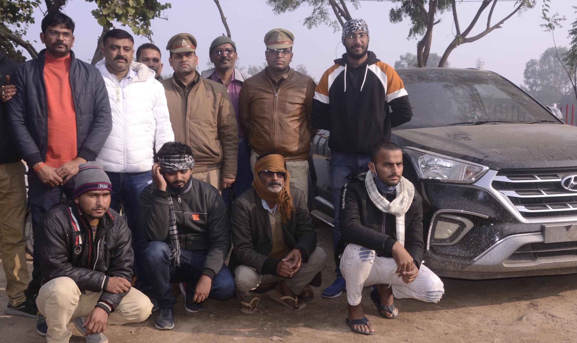 नगर कोतवाली के श्याम विहारी गली डकैती में शामिल क्राइम ब्रांच द्वारा गिरफ्तार बदमाश। नगर कोतवाली के श्याम विहारी गली डकैती में शामिल क्राइम ब्रांच द्वारा गिरफ्तार बदमाश।