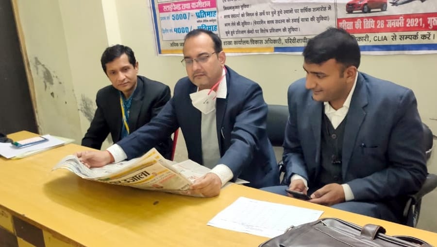 बिजनौर में वीकेआईटी में सेवायोजन विभाग द्वारा आयोजित वृहद रोजगार मेले में अमर उजाला पढ़ते बाहर ? बिजनौर में वीकेआईटी में सेवायोजन विभाग द्वारा आयोजित वृहद रोजगार मेले में अमर उजाला पढ़ते बाहर ?