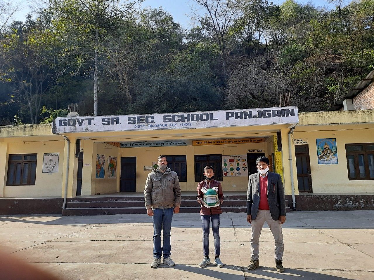 Model Of Bilaspur Student श व स स ब ध र ग स बच एग स रज क ह लम ट Bilaspur News