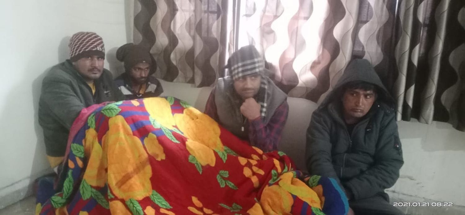 सदर थाना पुलिस की गिरफ्त में ऊंट तस्करी के आरोपी। सदर थाना पुलिस की गिरफ्त में ऊंट तस्करी के आरोपी।