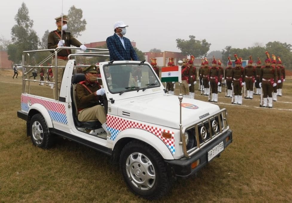 तैयारियों का जायजा लेते एसडीएम राजेश कुमार। संवाद तैयारियों का जायजा लेते एसडीएम राजेश कुमार। संवाद