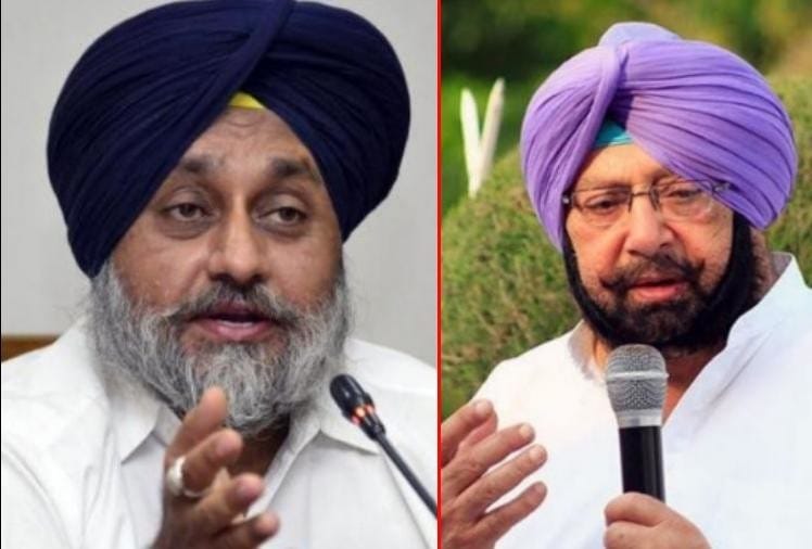 अमरिंदर सिंह और सुखबीर बादल ने किसानों से परेड में शांति बनाए रखने की अपील