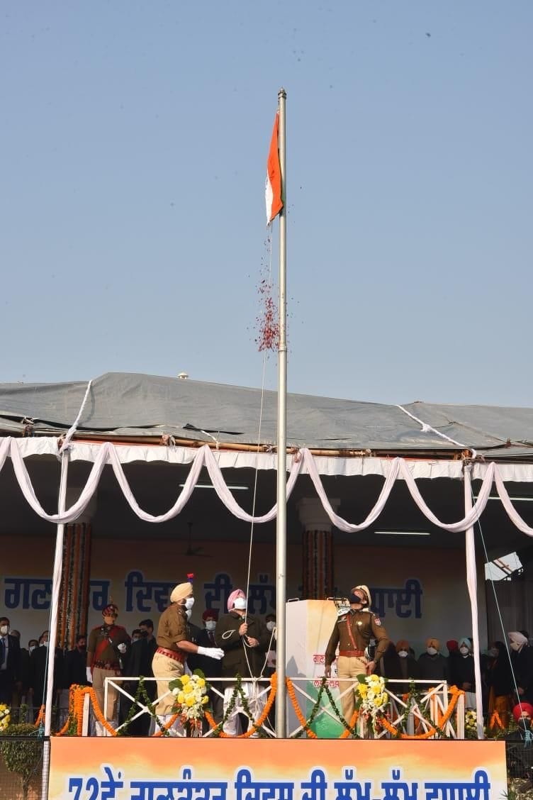 मंगलवार को पटियाला के राजा भालिंदरा सिंह स्पोर्ट्स कांप्लेक्स में गणतंत्र दिवस मौके पर आयोजित स मंगलवार को पटियाला के राजा भालिंदरा सिंह स्पोर्ट्स कांप्लेक्स में गणतंत्र दिवस मौके पर आयोजित स