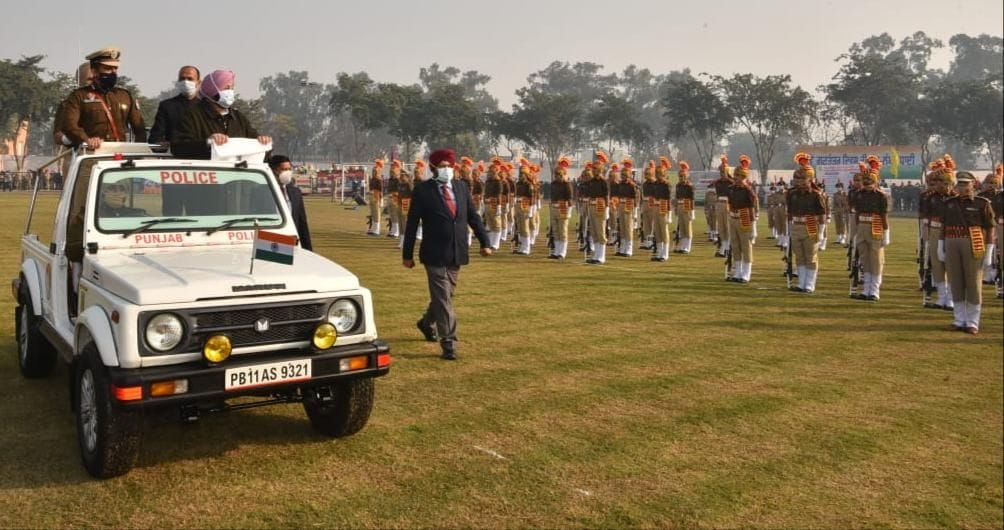 मंगलवार को पटियाला के राजा भालिंदरा सिंह स्पोर्ट्स कांप्लेक्स में गणतंत्र दिवस मौके आयोजित समा? मंगलवार को पटियाला के राजा भालिंदरा सिंह स्पोर्ट्स कांप्लेक्स में गणतंत्र दिवस मौके आयोजित समा?