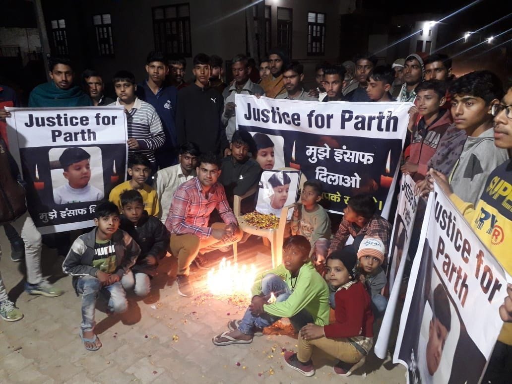 parth death case - protest stop after SP assurance parth death case - protest stop after SP assurance