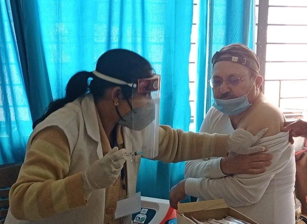 Immunization increased on third day of first phase Immunization increased on third day of first phase