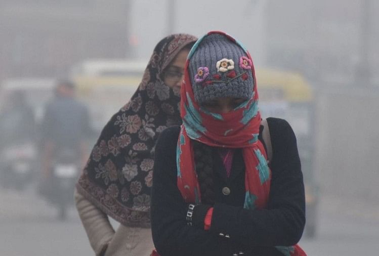दिल्ली में ठंड