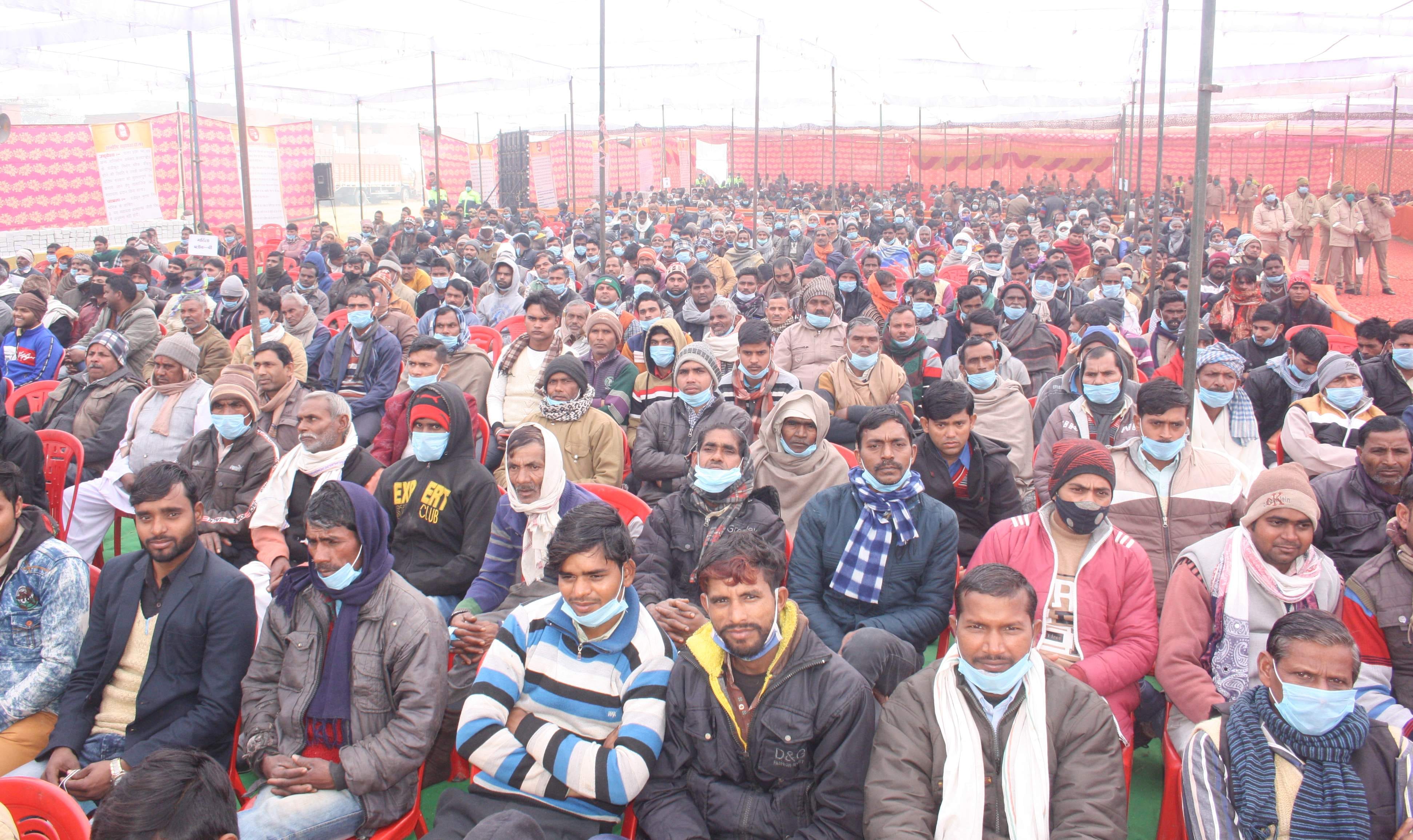 रामपुर के फिजिकल ग्राउंड में उ.प्र.भवन एंव अन्य सन्निर्माण कर्मकार कल्याण बोर्ड के अंतर्गत पंजी? रामपुर के फिजिकल ग्राउंड में उ.प्र.भवन एंव अन्य सन्निर्माण कर्मकार कल्याण बोर्ड के अंतर्गत पंजी?