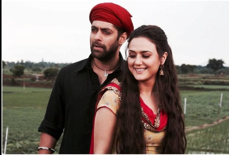 Preity Zinta And Salman Khan