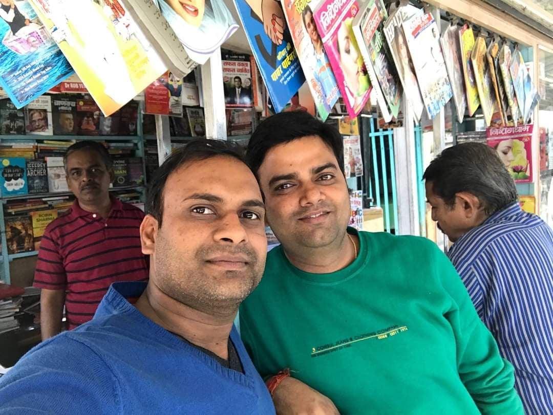 कन्नौज सड़क हादसे में मृत पंकज सिंह व अजीत सिंह। फाइल फोटो कन्नौज सड़क हादसे में मृत पंकज सिंह व अजीत सिंह। फाइल फोटो