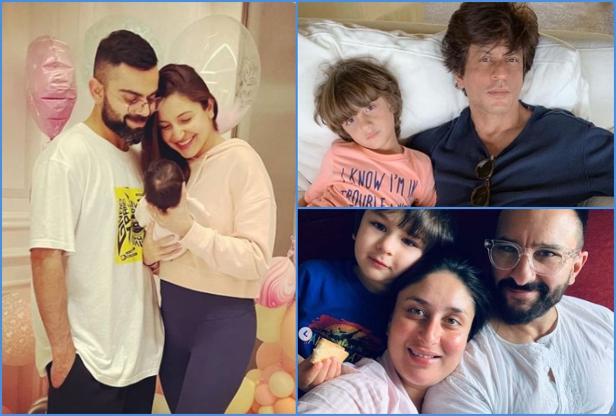 Virat Kohli Daughter Name Anvi Or Vamika A Little Over A Year Old Now Ziva Got To Meet Waliyuta The couple took to instagram on monday morning to share the first official pictures of the child. waliyuta