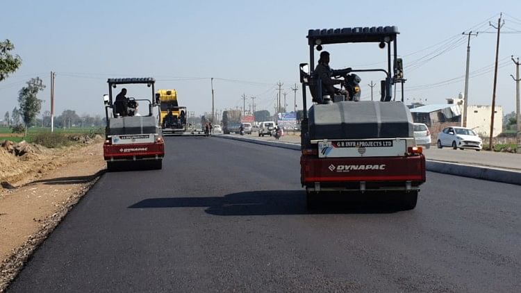 Panipat-khatima Highway Construction Boom - पानीपत-खटीमा हाईवे के निर्माण  कार्य में आई तेजी - Shamli News