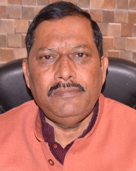 विधायक श्यामप्रकाश। विधायक श्यामप्रकाश।