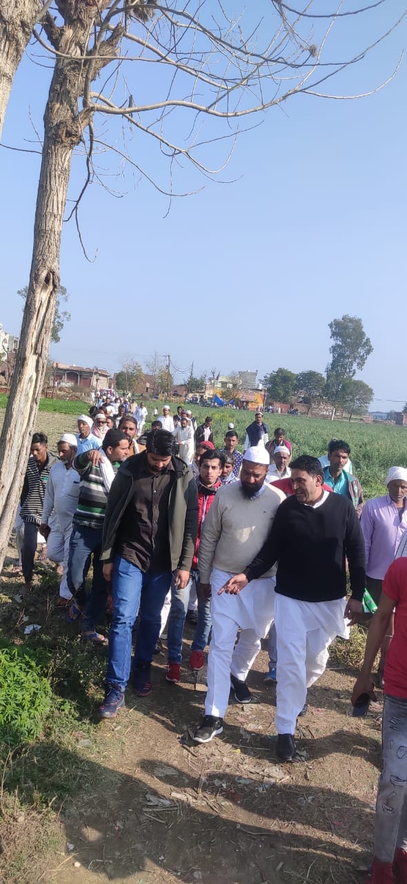 कैराना नगर पालिका के सीमा विस्तार के बाद पालिका हददू में शामिल हुई बाहरी बस्ती गुलशन नगर में सर्? कैराना नगर पालिका के सीमा विस्तार के बाद पालिका हददू में शामिल हुई बाहरी बस्ती गुलशन नगर में सर्?
