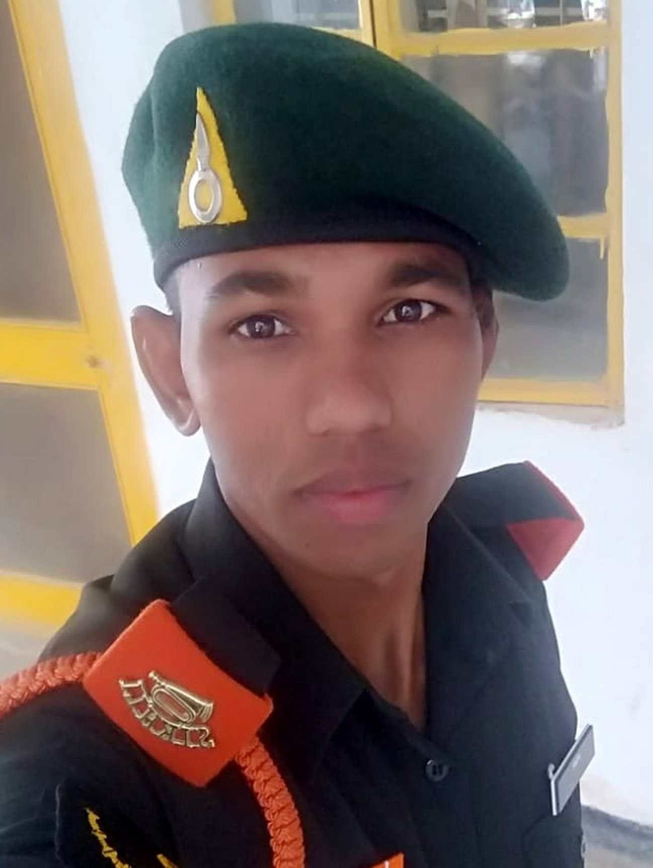 शहीद गोबिंद का फाइल फोटो। संवाद शहीद गोबिंद का फाइल फोटो। संवाद