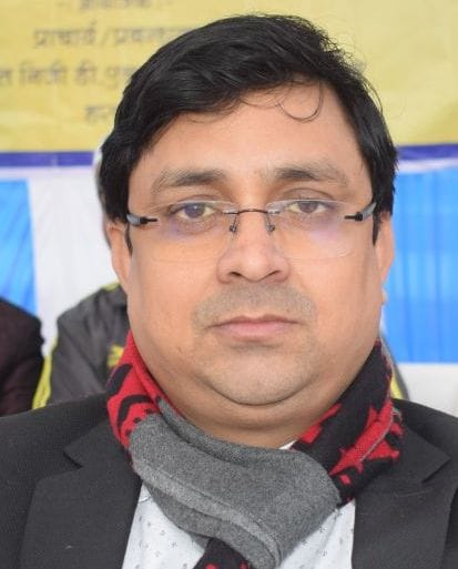 जिला बेसिक शिक्षा अधिकारी हेमंत राव। संवाद जिला बेसिक शिक्षा अधिकारी हेमंत राव। संवाद