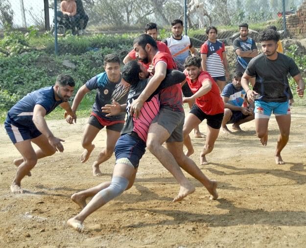 16 Players Selected In Kabaddi Trial - कबड्डी ट्रायल में 16 खिलाड़ियों का  चयन - Shamli News