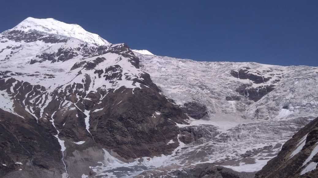 बागेश्वर का प्रसिद्ध साहसिक पर्यटन स्थल पिंडारी ग्लेशियर। संवाद न्यूज एजेंसी बागेश्वर का प्रसिद्ध साहसिक पर्यटन स्थल पिंडारी ग्लेशियर। संवाद न्यूज एजेंसी