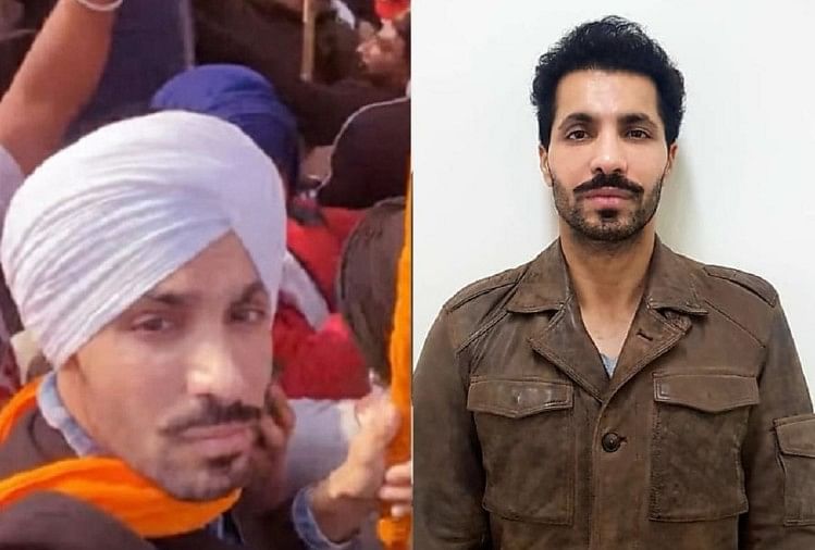 Delhi Police Special Cell Has Arrested Accused Deep Sidhu From Punjab In  Connection With Violence At Red Fort On Republic Day - लाल किला हिंसा का  आरोपी दीप सिद्धू कर बैठा था