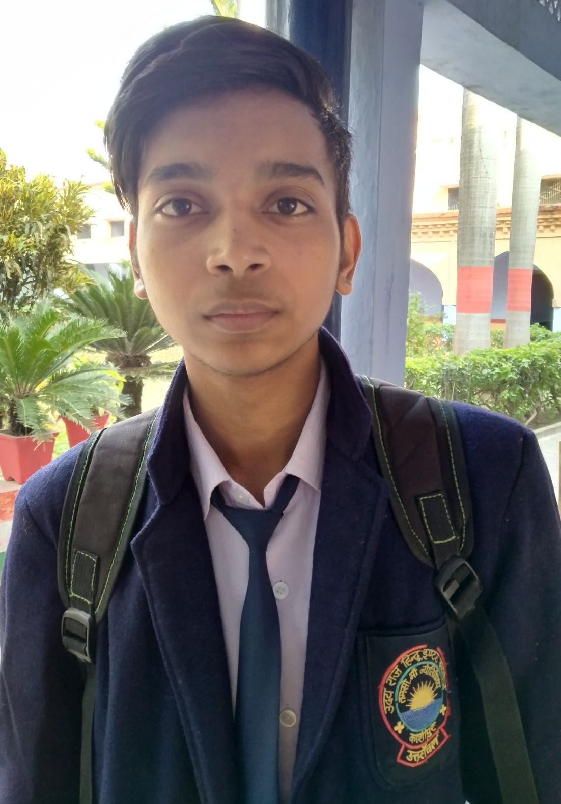 काशीपुर, मोहम्मद फैज, छात्र।