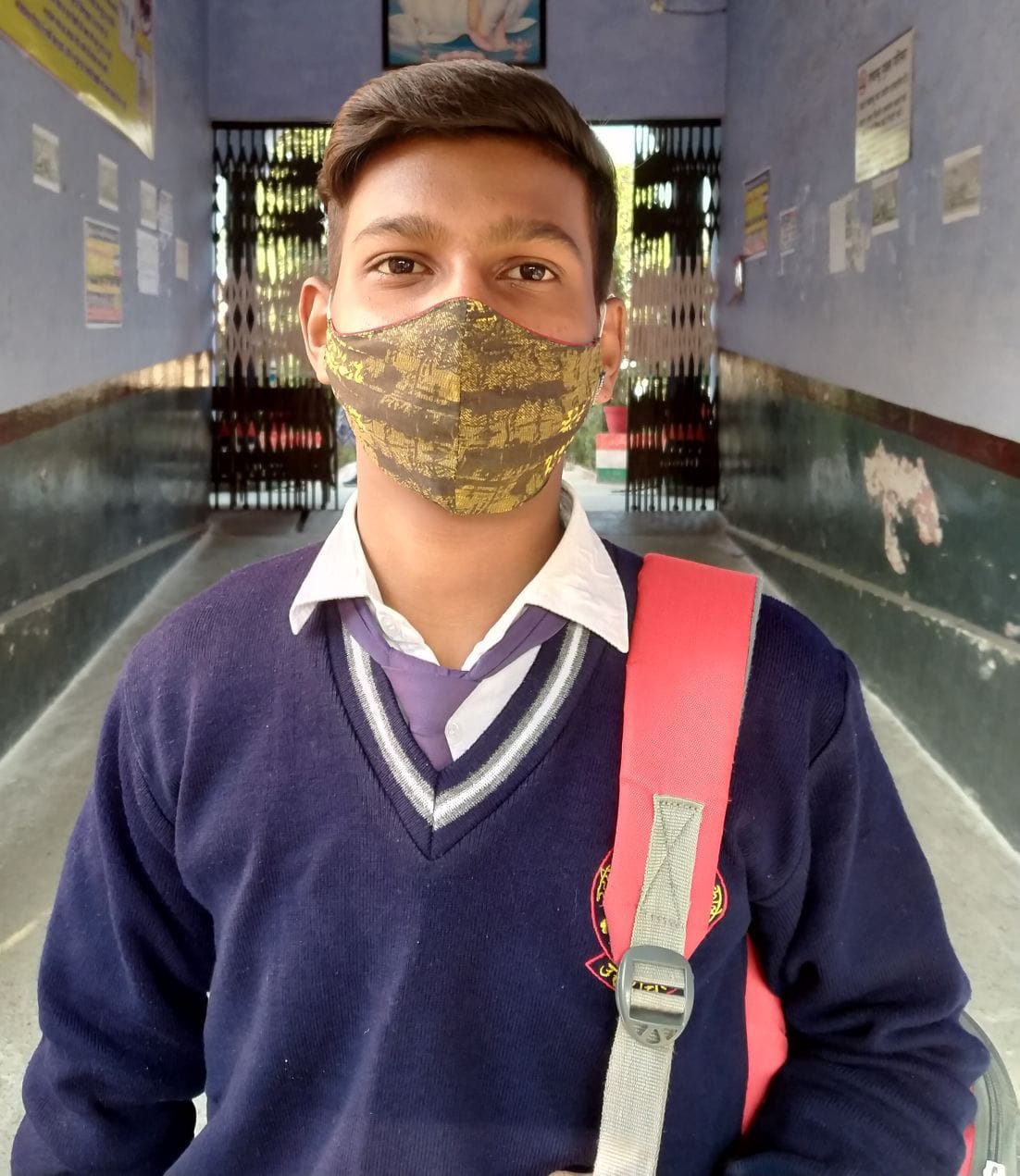 काशीपुर, अमन वर्मा, छात्र।