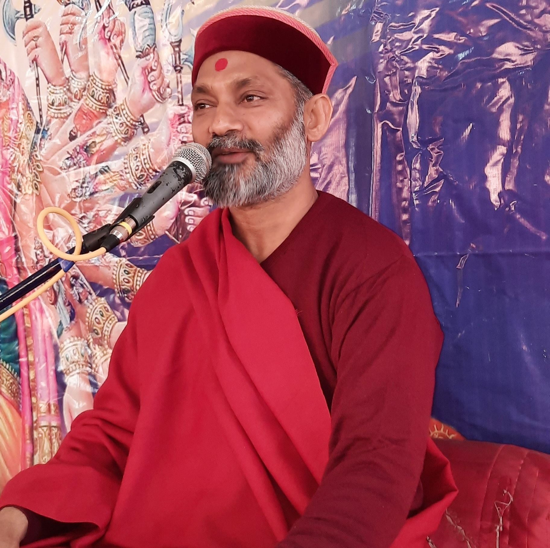 कथा वाचक अतुल कृष्ण महाराज