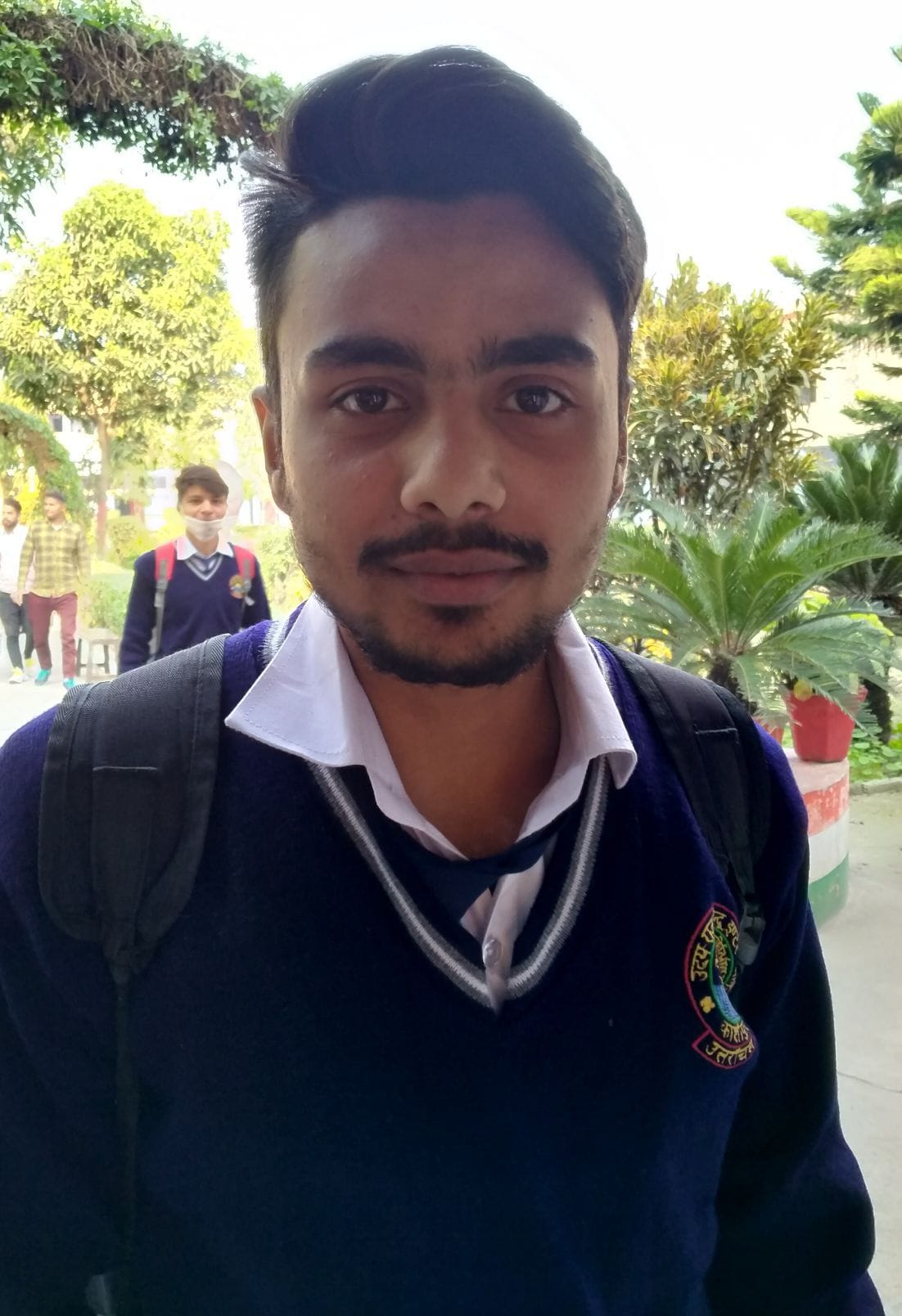 काशीपुर, सुहेल अहमद, छात्र।