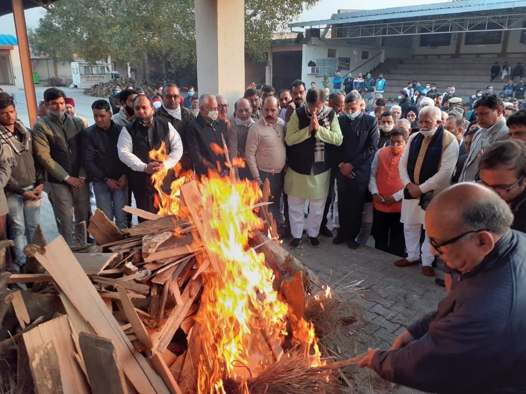 Yamunanagar freedom fighter Darshan Lal dies Yamunanagar freedom fighter Darshan Lal dies