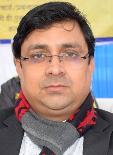 फोटो-20-जिला बेसिक शिक्षा अधिकारी हेमंत राव। संवाद फोटो-20-जिला बेसिक शिक्षा अधिकारी हेमंत राव। संवाद