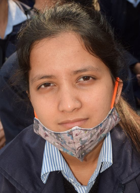 तृप्ति नेगी। तृप्ति नेगी।