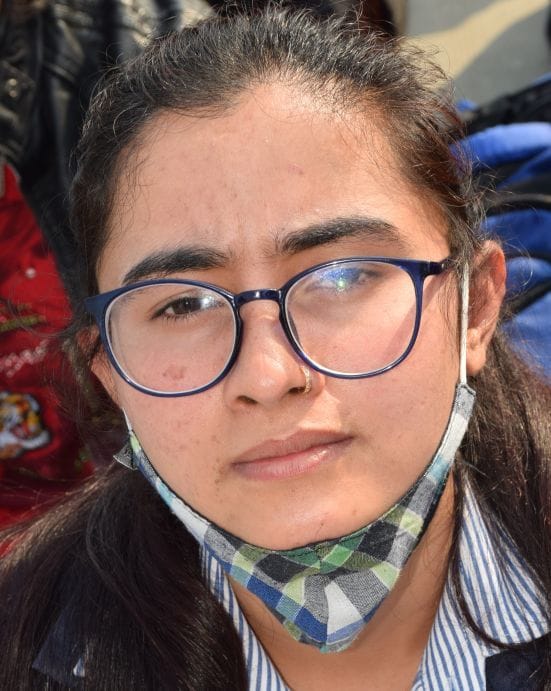 मोनिका रावत। मोनिका रावत।