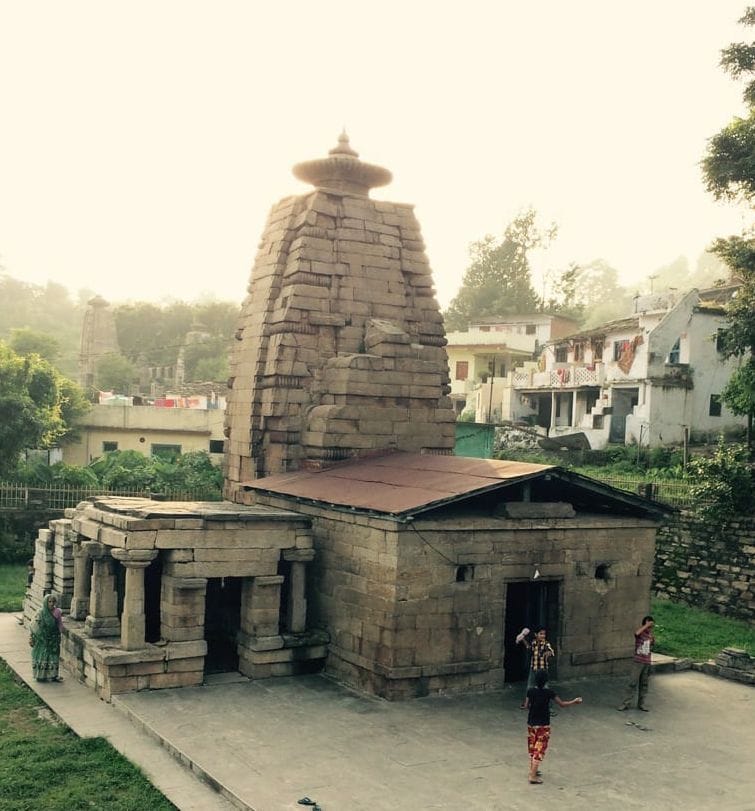 द्वाराहाट का मृत्युंजय मंदिर। संवाद न्यूज एजेंसी द्वाराहाट का मृत्युंजय मंदिर। संवाद न्यूज एजेंसी