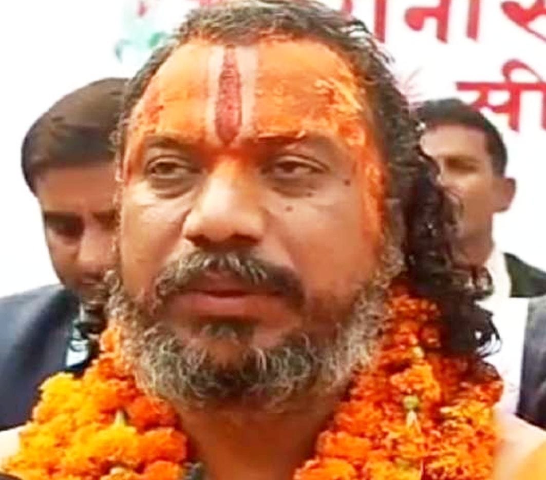 तपस्वी छावनी के महंत परमहंस दास तपस्वी छावनी के महंत परमहंस दास