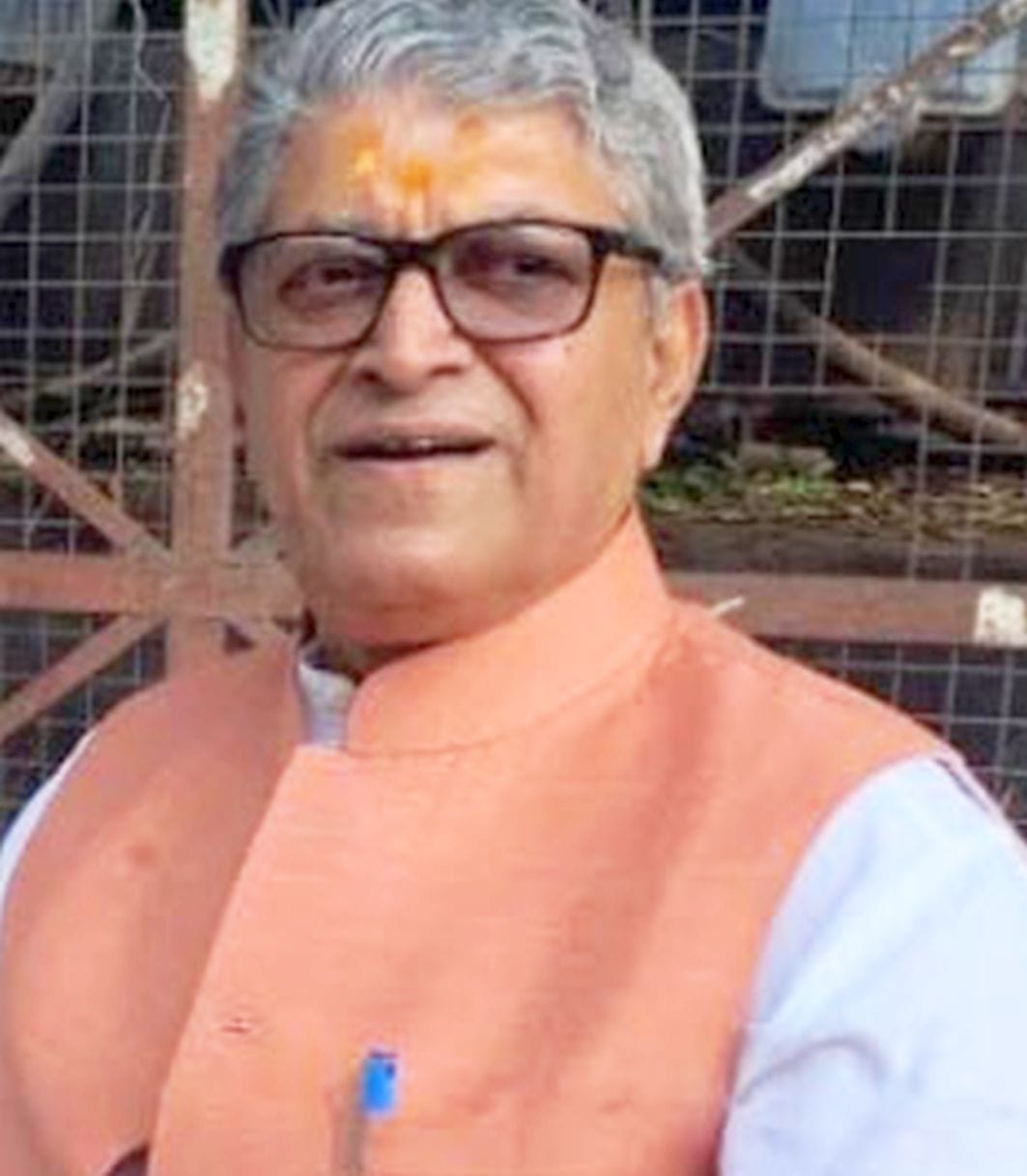 अयोध्या विधायक वेदप्रकाश गुप्ता अयोध्या विधायक वेदप्रकाश गुप्ता