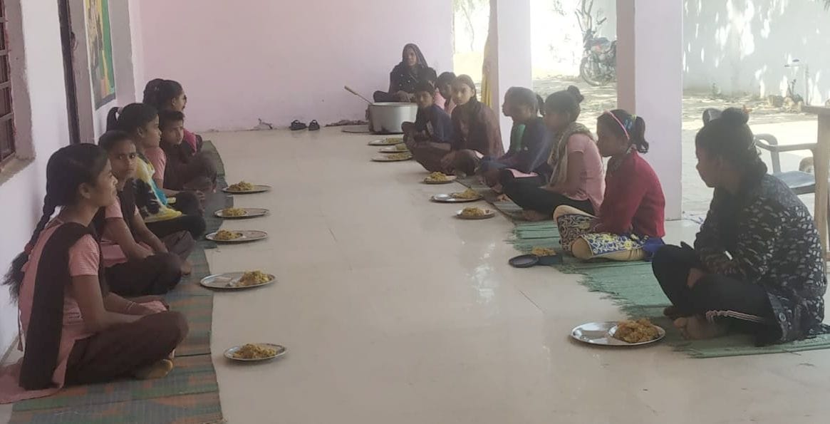After 11 months, the companions met the children's faces