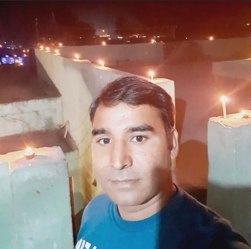 इंजीनियर अजय कुमार शर्मा का फाइल फोटो। इंजीनियर अजय कुमार शर्मा का फाइल फोटो।