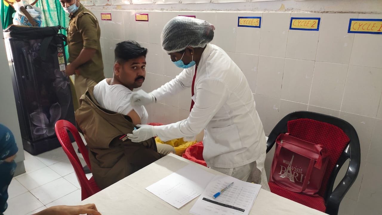 748 Kovid Vaccination including SDM Chail 748 Kovid Vaccination including SDM Chail