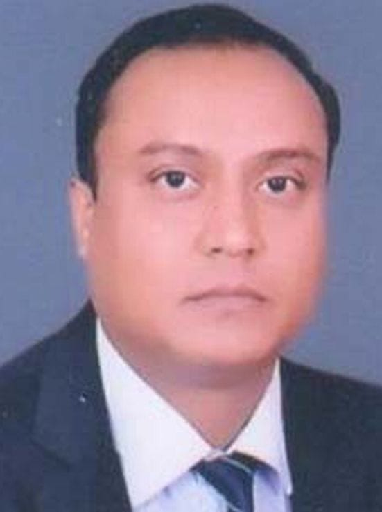 डॉ. आशुतोष सिंह।
