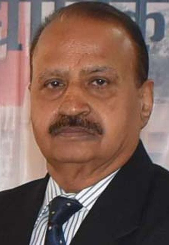 डॉ. एनएस जादौन।